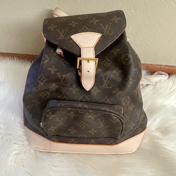 Monogram Backpack - Picture 1 of 8